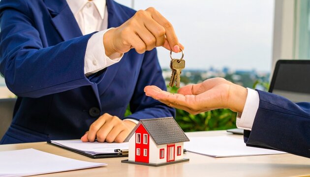 Real estate transaction