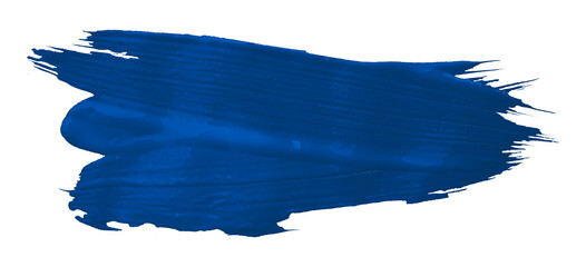 blue watercolor background. Artistic hand paint. Isolated on transparent background.