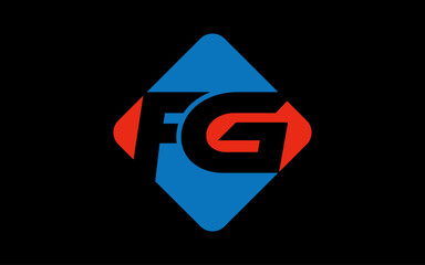 Creative FG Logo Design Service, Professional FG Logo Design, Initial FG Logo Design, Simple FG Logo Design Service, Vector & Template File