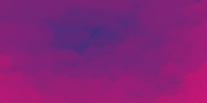 Purple Pink Clouds Create Dreamy Sky Background