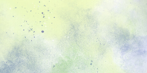 Hand drawn abstract background soft green gradients watercolor pastel design. Watercolor paper background. Abstract Painted Illustration. Brush stroked painting.  © Tafseer