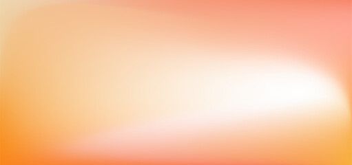 Blurred color gradient background, abstract peach orange grain gradation texture, vector soft pink texture blur abstract background © lukulo