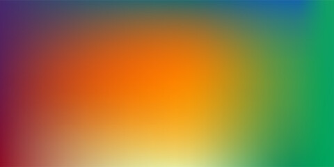 Obraz premium Background multicolor gradient colourful. Background multicolor color eps10