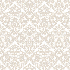 Golden ornament background