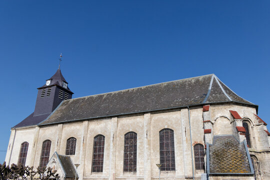 Eglise Saint-Kilien d'Aubigny-en-Artois - Pas-de-Calais- France