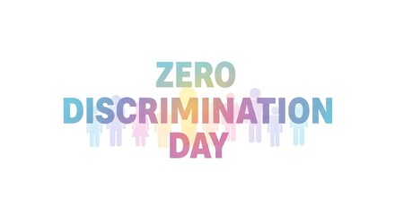 Vibrant Zero Discrimination Day celebration with diverse people