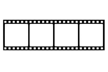 Fototapeta premium Simple Film Strip Design
