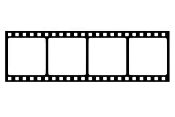 Fototapeta premium Simple Film Strip Design