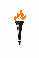 Simple Torch Design Element