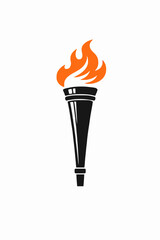 Simple Torch Design Element