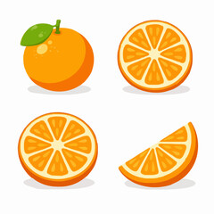 Orange Fruit Collection