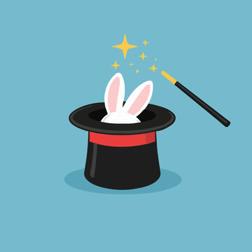 Magic Hat With Rabbit
