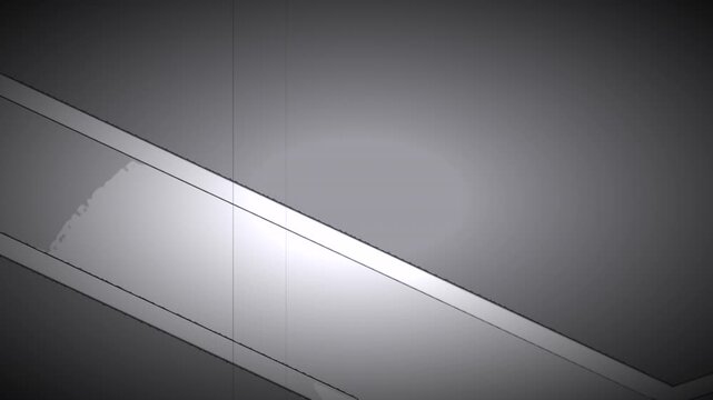 上空から見た交差点の幾何学的な道路絵動画