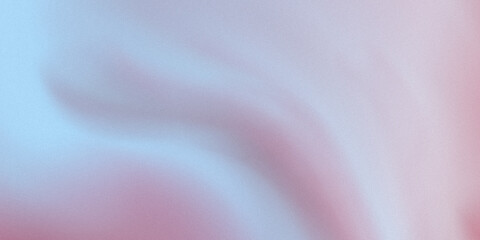 Vibrant pink and blue swirl on colored background