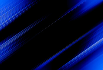 Fototapeta premium abstract blue and black are light pattern with the gradient is the with floor wall metal texture soft tech diagonal background black dark clean modern.