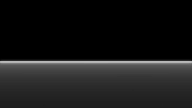 Horizontal Scanning Light Sweep Effect Moving Across The Screen Like A Digital Scanner. Futuristic Scanning Background  up and down. Technology QR  Scan. 