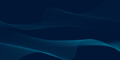 Abstract blue background of points. Cyber particles. Big data stream art abstract design