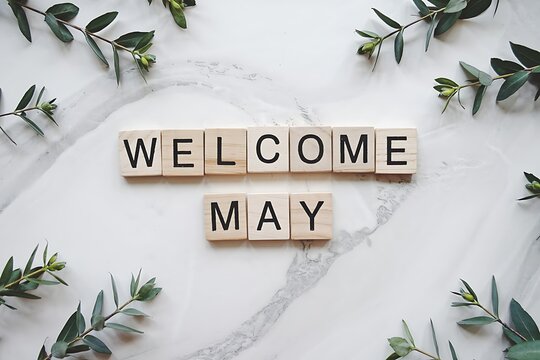 Welcome May" Images &ndash; Browse 252 Stock Photos, Vectors, and Video | Adobe Stock