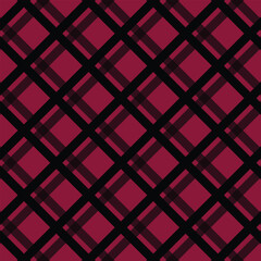  abstract greay , black and marun colour tartan diagonal chaqe plade pattern. Design element for prints, decor, textile, cloth