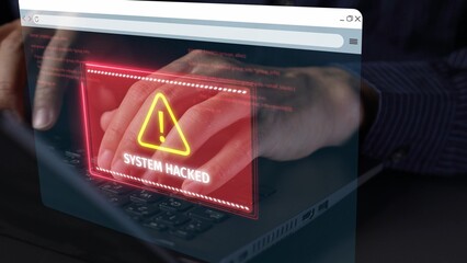 Cybersecurity defense and system protection from hackers, secure digital systems, cyberattack prevention, IT security solutions, and risk mitigation for safe digital operations. Muxer © InfiniteFlow