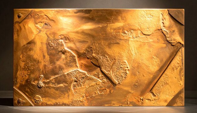 "Fossilized fish in sedimentary rock"