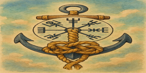 anchor and rope © JAFOR