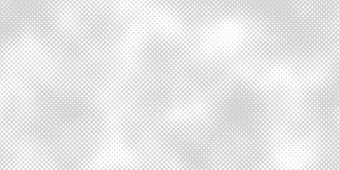 white gray dotted halftone wave texture, modern tech background, abstract flowing dot pattern, futuristic digital backdrop.
