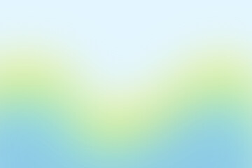 Obraz premium Fresh Pastel Mint Green and Aqua Gradient Texture