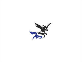 Obraz premium A clean Animal Mascot logo design vector