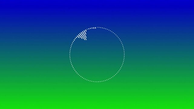 Audio frequency sound waves in the background, sound wave equalizer animation. Music equalizer- Circular audio waveform spectrum visualizer on black background.