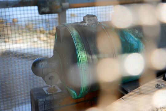 9 O'Clock Gun, a cannon located on the Stanley Park seawall in Vancouver, British Columbia, Canada.