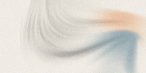 Obraz premium Blue and beige abstract swirl design on textured background