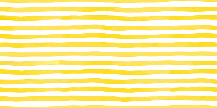 A vibrant background featuring hand painted yellow and white horizontal stripes