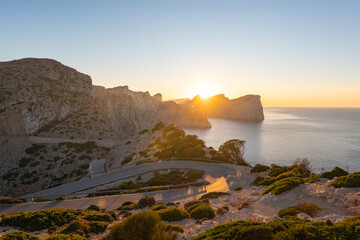 Fototapeta premium Cap de Formentor, Majorca Mallorca, Balearic Islands, Spain