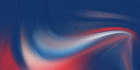 Obraz premium Vibrant abstract artwork with swirling red, white, and blue colors