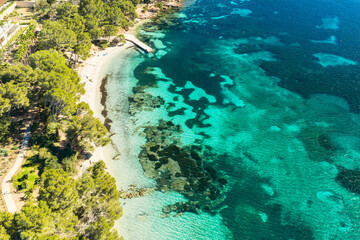 Fototapeta premium Majorca Mallorca, Balearic Islands, Spain