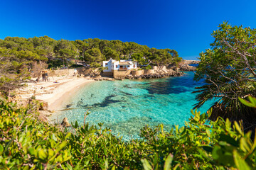 Cala Gat, Majorca Mallorca, Balearic Islands, Spain
