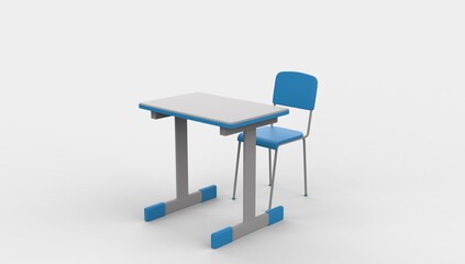Fototapeta premium Waiting chair