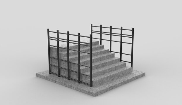 stairs to the sky