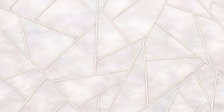 Abstract green background texture featuring a geometric vector design with a seamless grid of lines and triangular shapes for a modern technology connection wallpaper