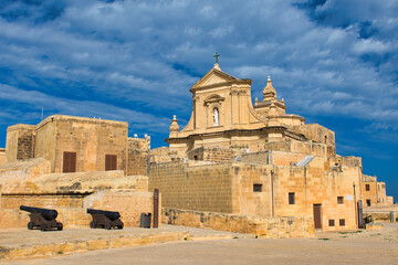 Cytadela w Victorii na Gozo 2026 © Krzysiek Cegiełka