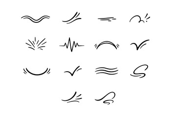 Spontaneous generation curve image simple brief sign momentary vector gasp instant icon