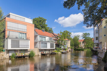 Obraz premium Erfurt - Living in the City