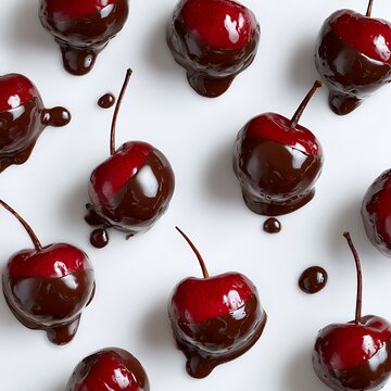 chocolate covered cherries