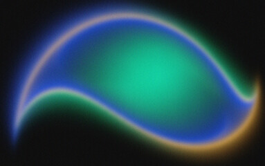 Fototapeta premium Fluid Gradient Color Blend