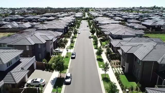 An aerial panorama of the urban landscape reveals the Eiffel Tower rising above a summer cityscape filled with historic architecture, busy streets, and lush green trees under a clear sky