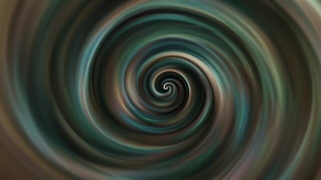Hypnosis spiral background with bold radial black and white spiral pattern rotating smoothly toward the center, mesmerizing hypnotic effect, clean geometric design, high contrast abstract visuals