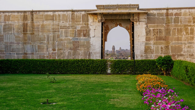 Chittorgarh Fort, UNESCO World Heritage Site, Chittorgarh city, India