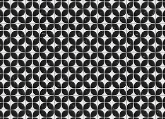 3D Rendering of Abstract geometric marble tile pattern background