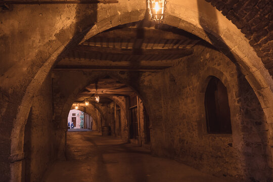 Villefranche underground